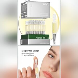 New 30pcs WNP Emergency Repair & Firming Oil-Suspension Serum Wake Nature